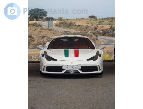 ‎٥٥‎ ‎م ل أ‎ / 55 ALZ, Ferrari 458