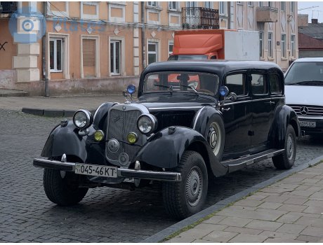 11 045-46 KT, Mercedes-Benz 770