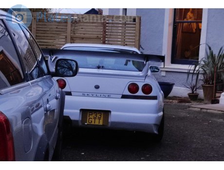P33 GTT, Nissan Skyline
