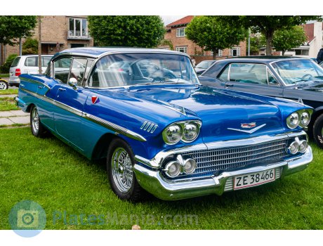 ZE 38466, Chevrolet Bel Air