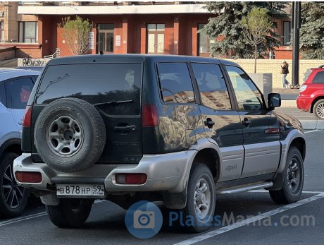 в878нр59, Nissan Terrano II