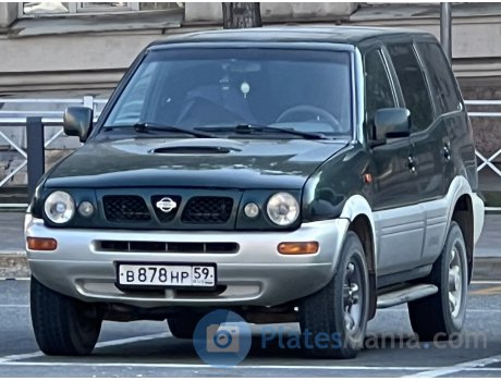 в878нр59, Nissan Terrano II