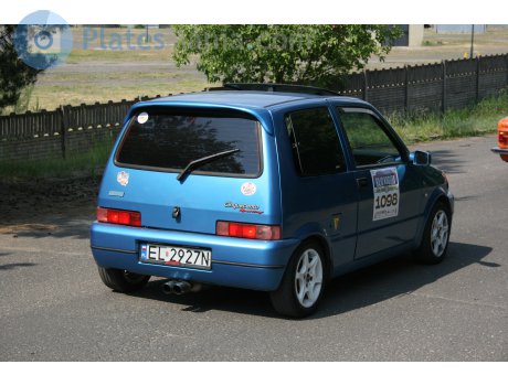 EL 2927N, FIAT Cinquecento