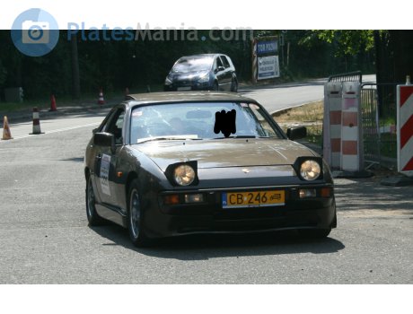 CB 246, Porsche 924