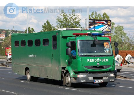 KTM-042, Renault Midlum