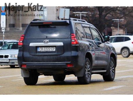CB 2222 CP, Toyota Land Cruiser Prado