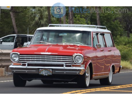 II-CQQL, Chevrolet Chevy II