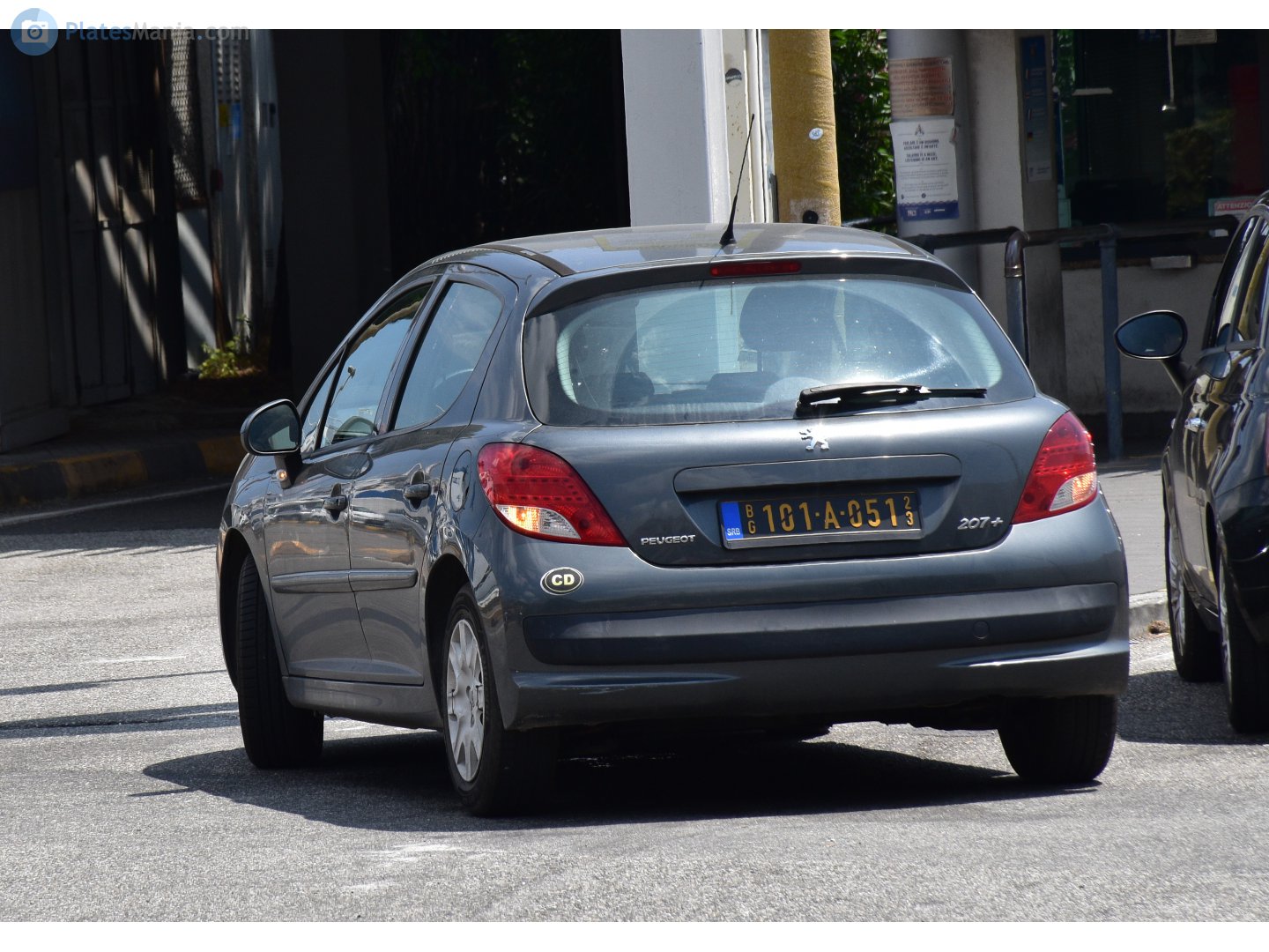 BG 101-A-051, Peugeot 207 (207+) 5-door Hatch (A71), 2006–2014