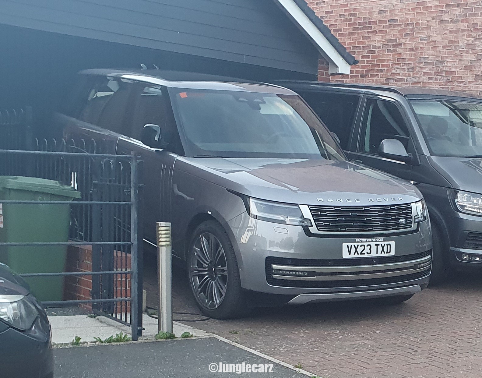 VX23TXD, Land Rover Range Rover 5th gen (L460), 2022–