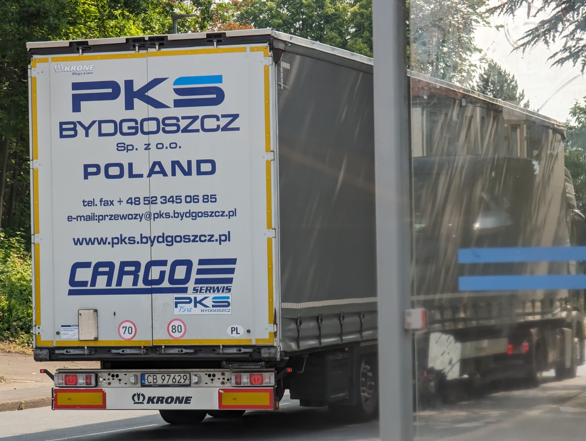 CB 97629, Krone Mega Liner 