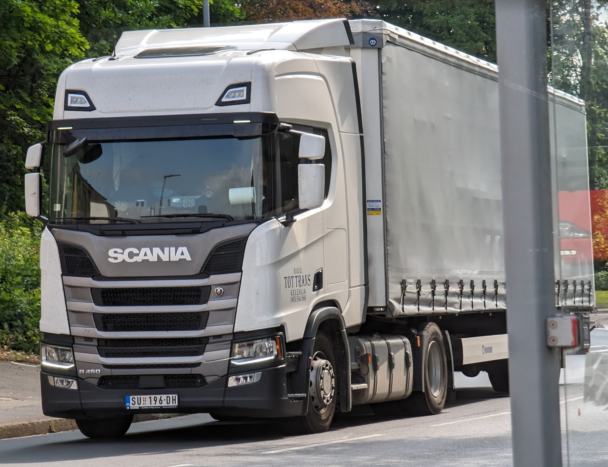 SU 196-DH, Scania R-Series 2nd gen, 2016–