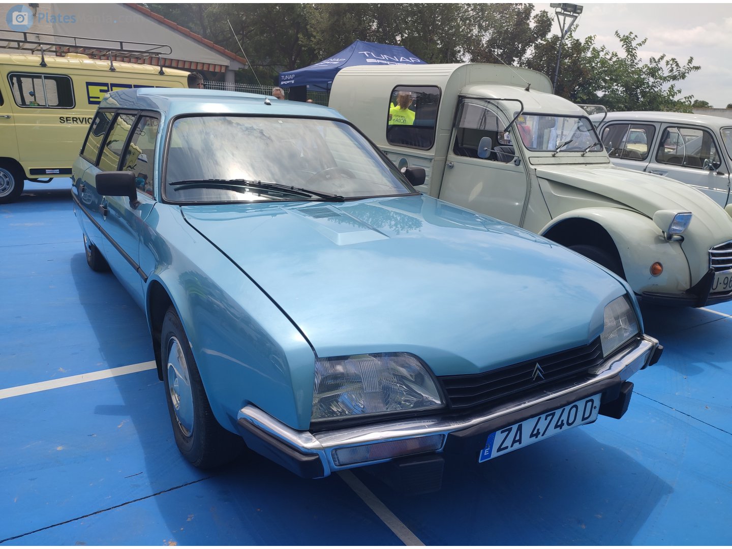 ZA 4740 D, Citroёn CX Series 1, 1974-1985
