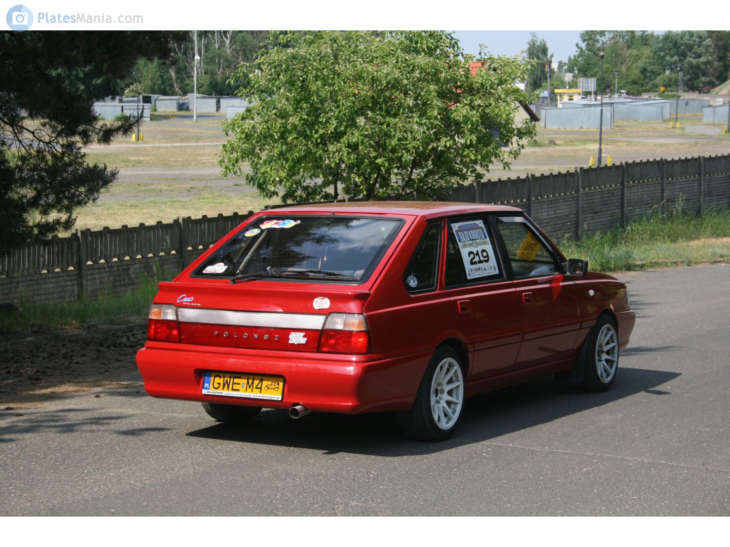 GWE M4, FSO Polonez 1st gen Liftback (Caro Plus), 3rd facelift, 1997–2002