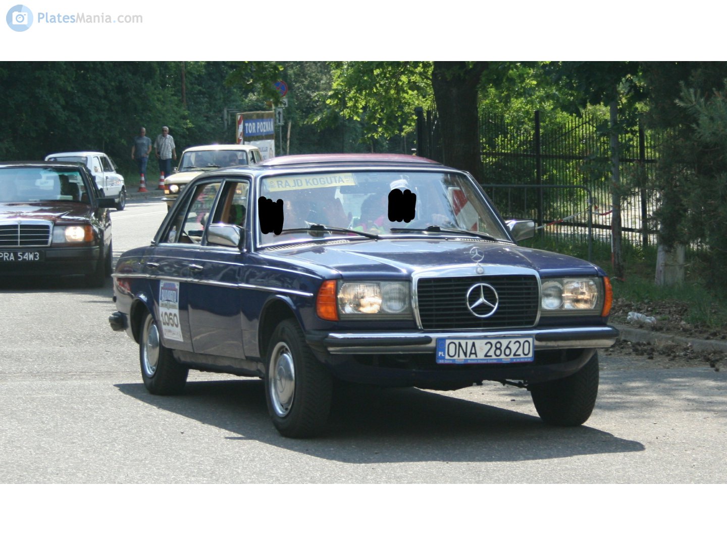 ONA 28620, Mercedes-Benz E-Klasse 200–300 Sedan (W123), 1975­–1986