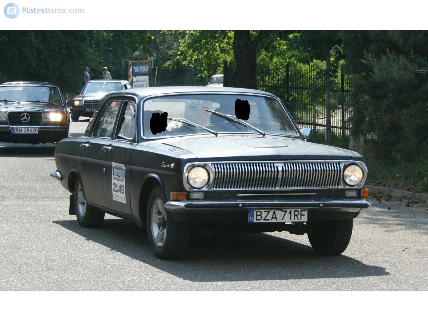 BZA 71RF, GAZ 24 Волга 24(-01/07) Sedan, 1969–1985