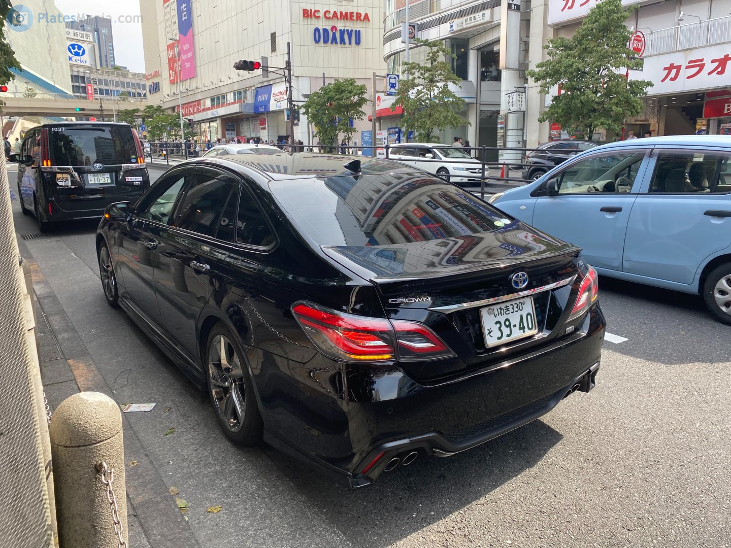 いわき 330 そ 3940, Toyota Crown 15th gen (S220), 2018–2022