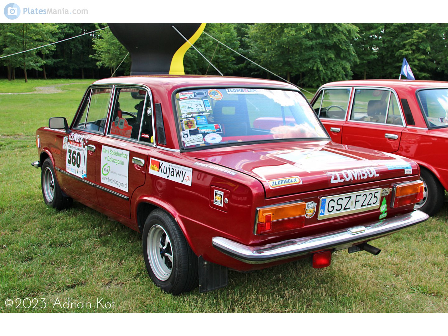 GSZ F225, FSO 125p 1st gen Sedan, 1983–1991