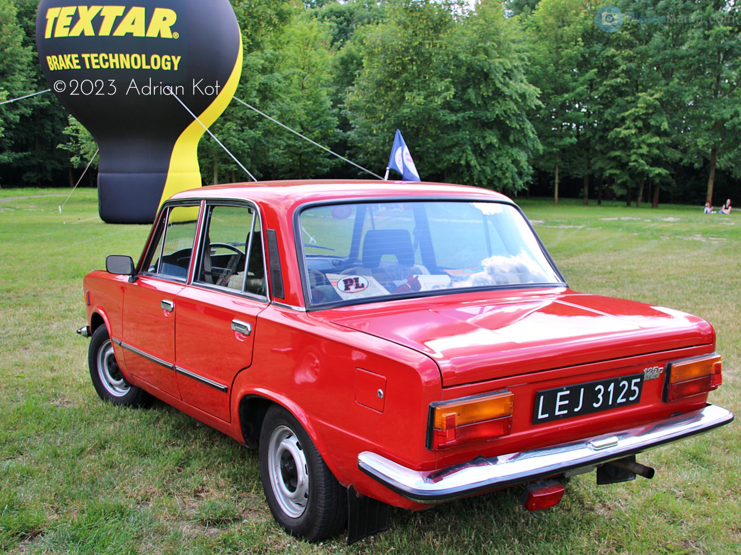 LEJ 3125, FSO 125p 1st gen Sedan, 1983–1991