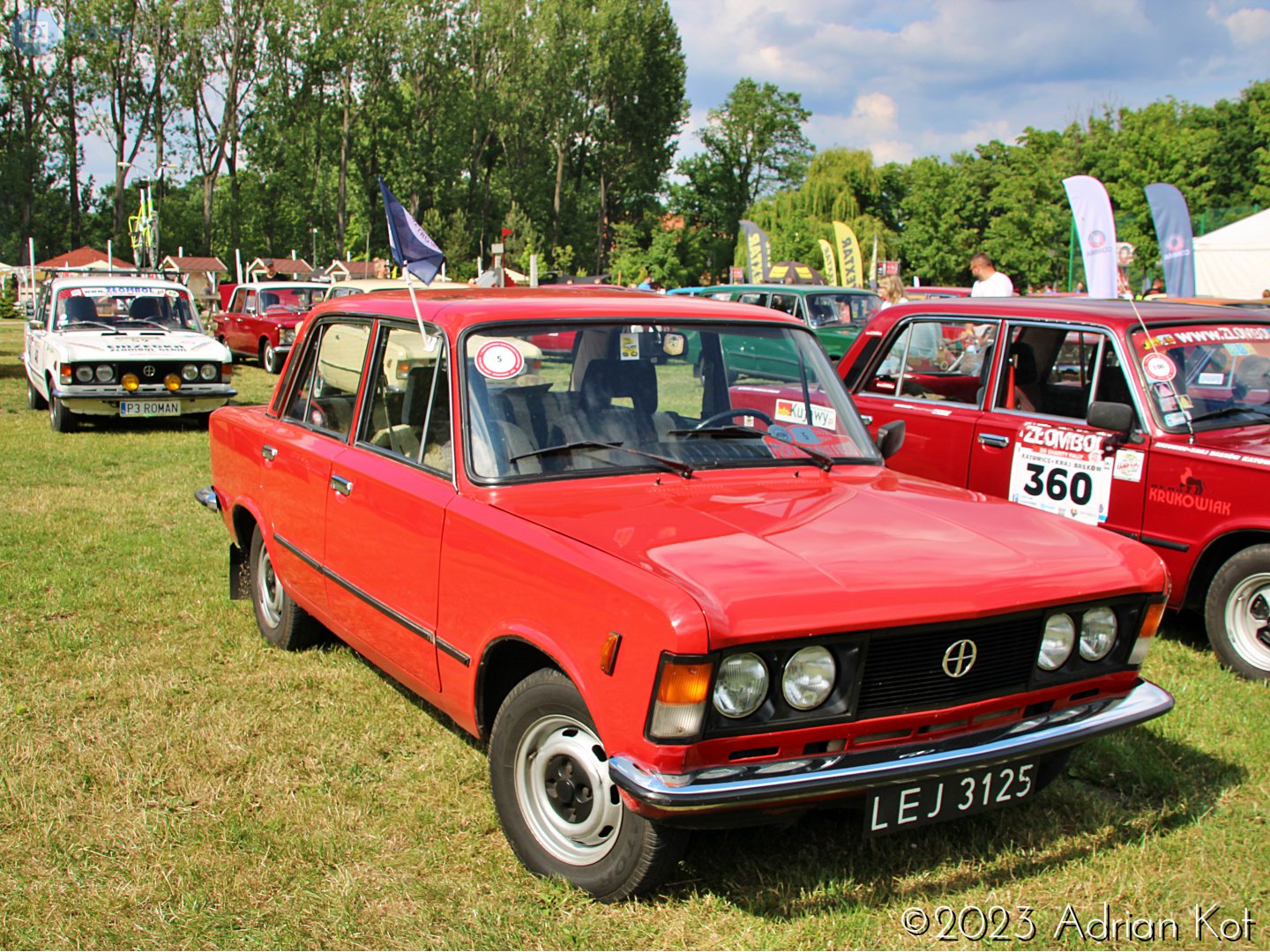 LEJ 3125, FSO 125p 1st gen Sedan, 1983–1991