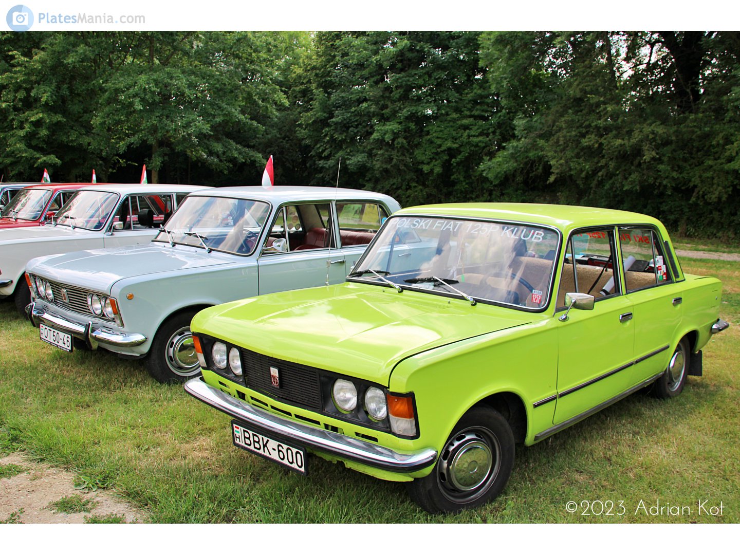 BBK-600, Polski Fiat 125p 115C Sedan (MR75), facelift, 1975–1983