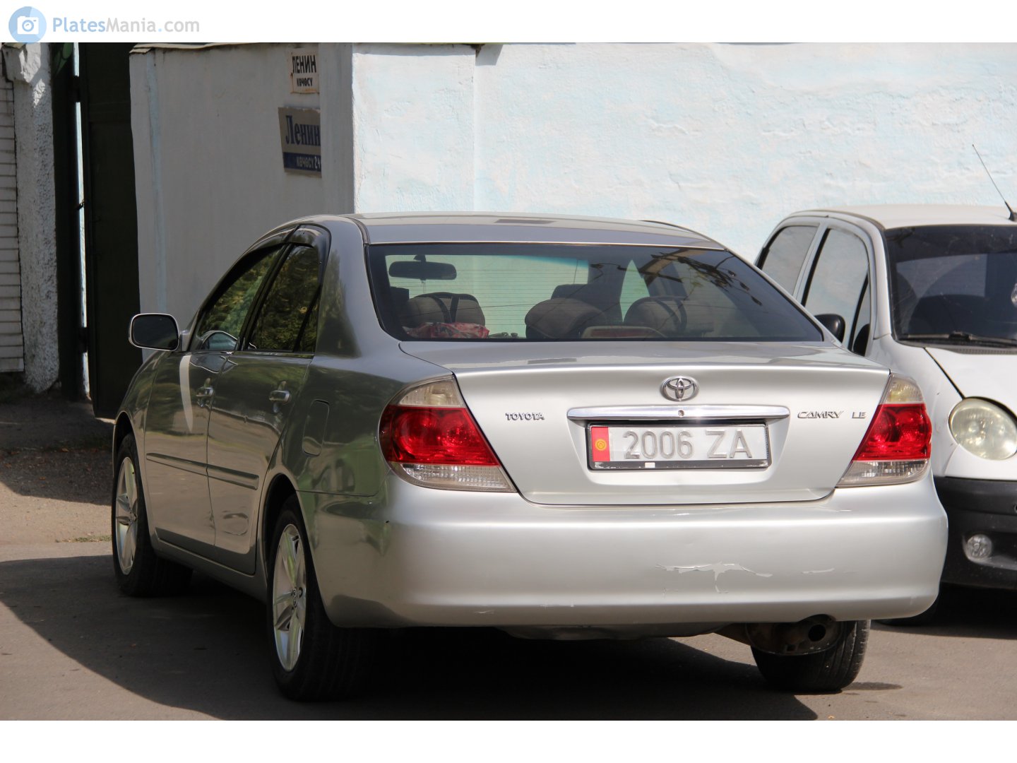 2006 ZA, Toyota Camry 5th gen (XV30), 2001–2006