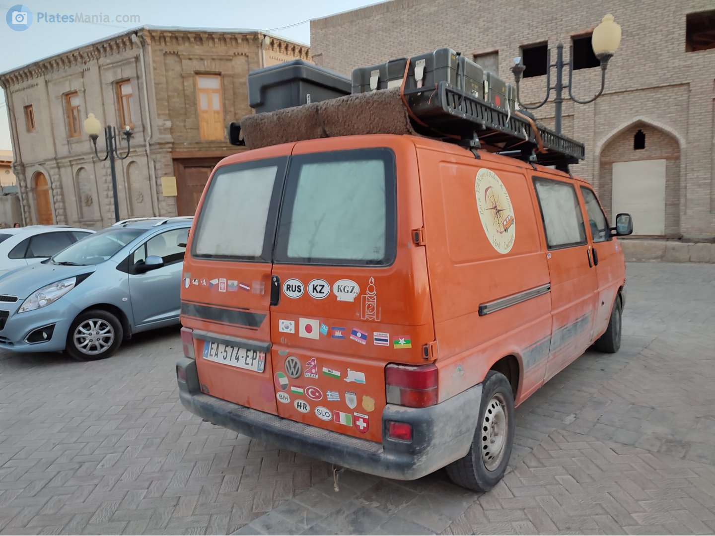 EA-574-EP, Volkswagen Transporter 4th gen Van (T4) (70/7D), 1990–2003