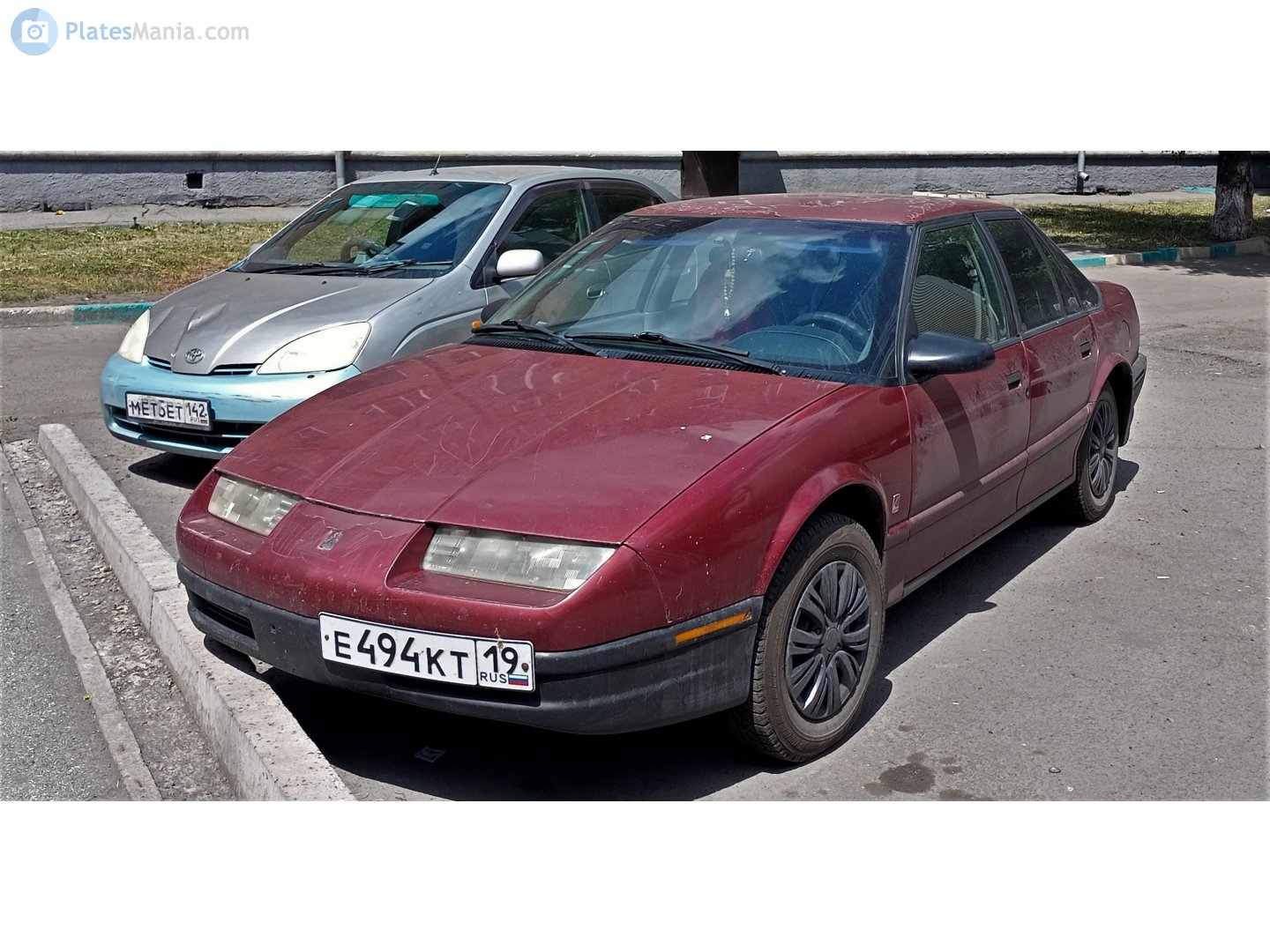 е 494 кт 19, Saturn S-Series 1st gen, Sedan (SL), 1990–1995