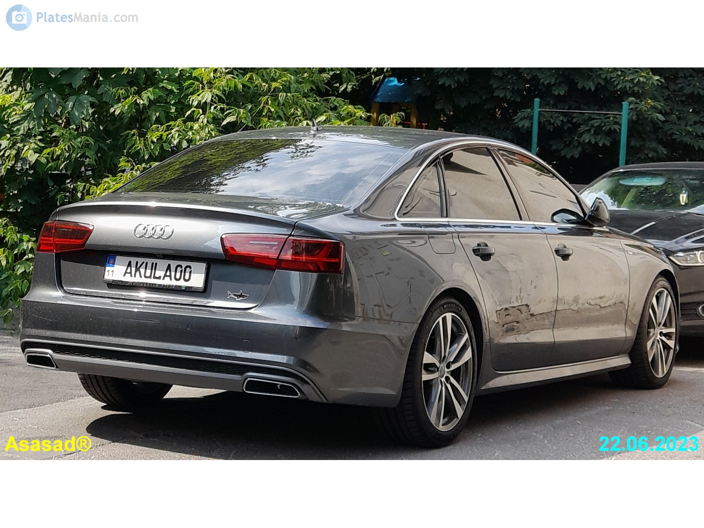 11 AKULA00, Audi A6 4th gen Sedan (C7/4G2/4GC), 2011–2018