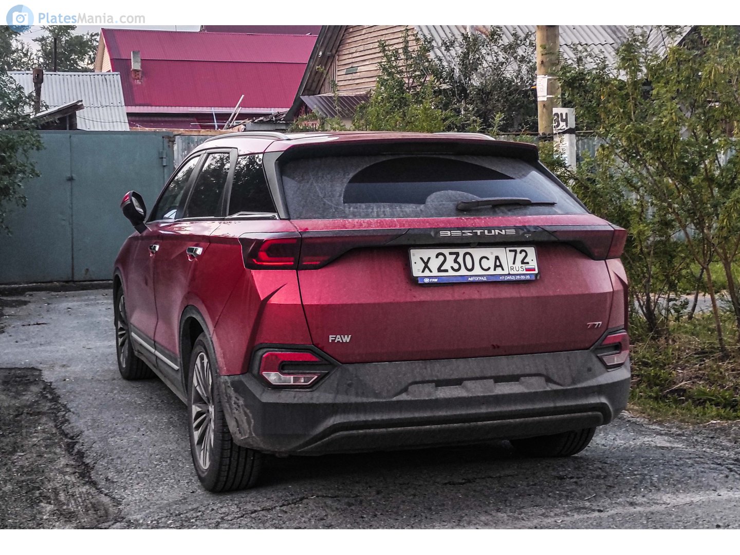 х 230 са 72, Bestune (Besturn) T77 