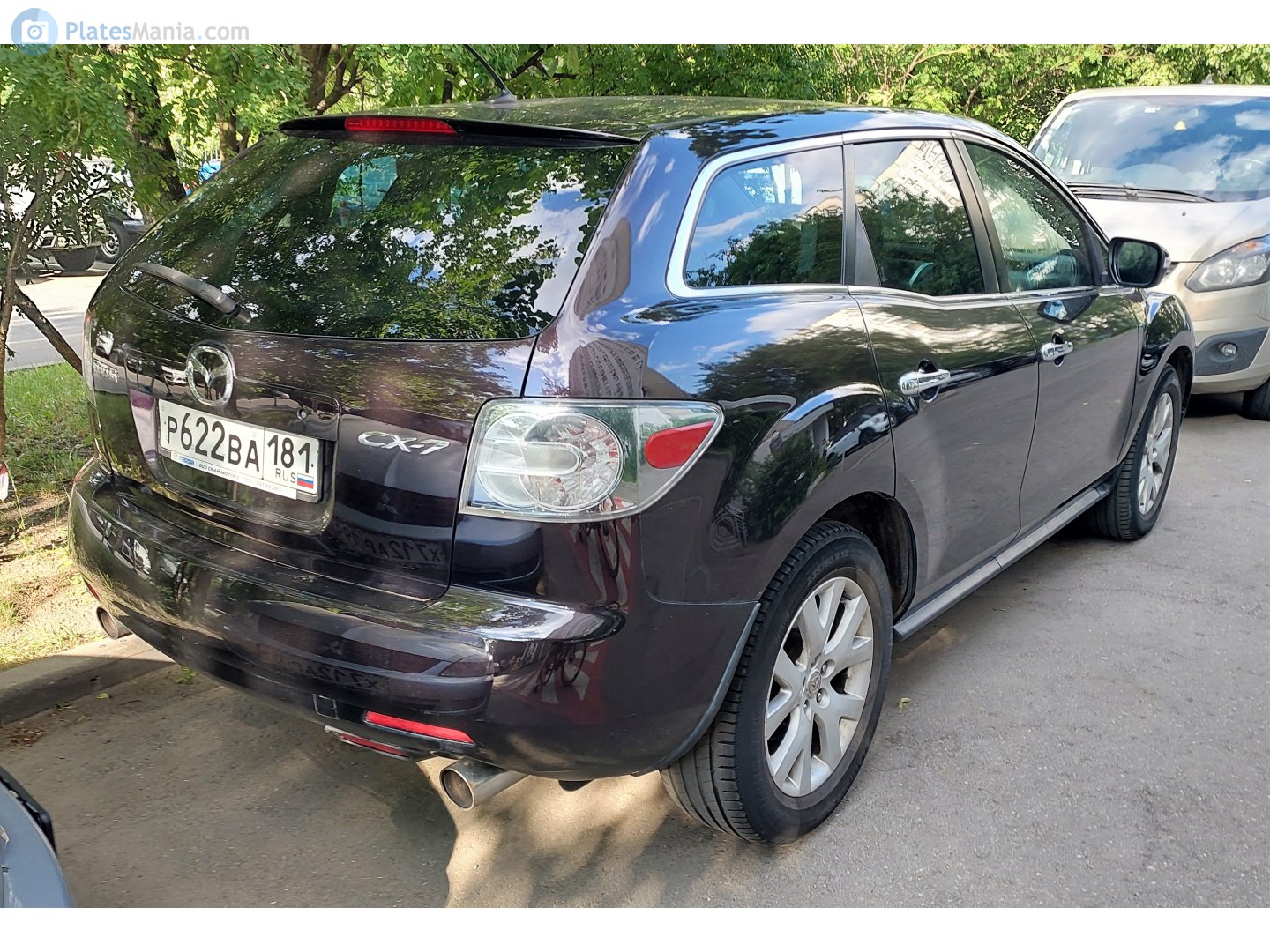 р 622 ва 181, Mazda CX-7 1st gen (ER), 2006–2012