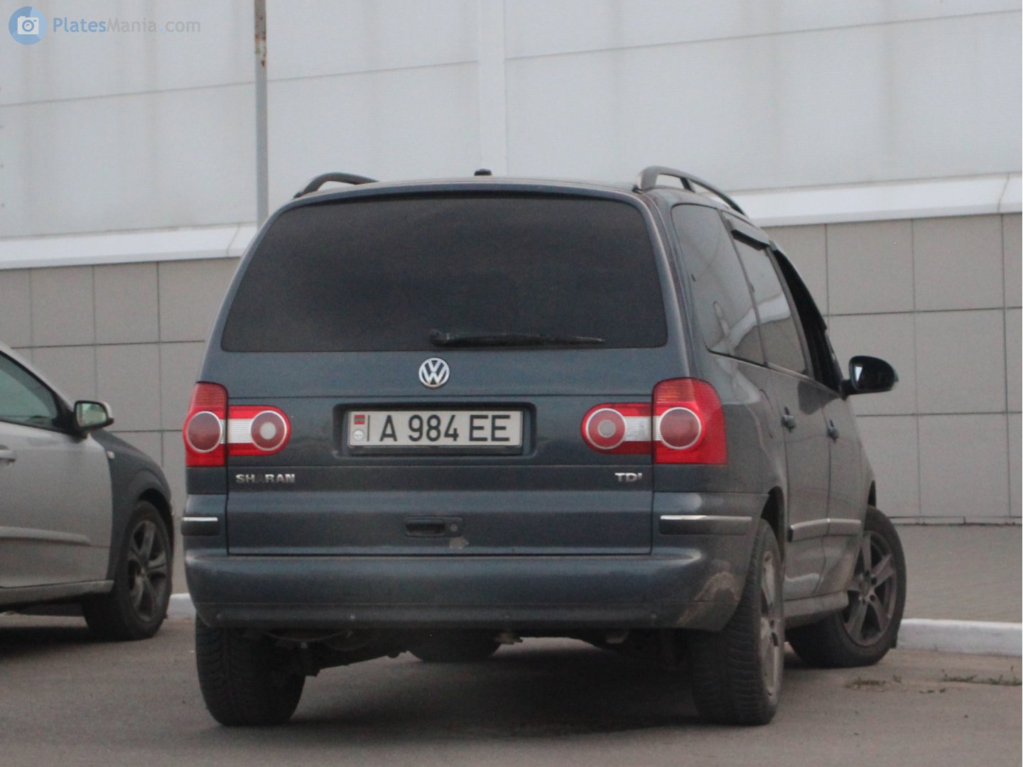 A 984 EE, Volkswagen Sharan 1st gen (7M), facelift, 2000–2010