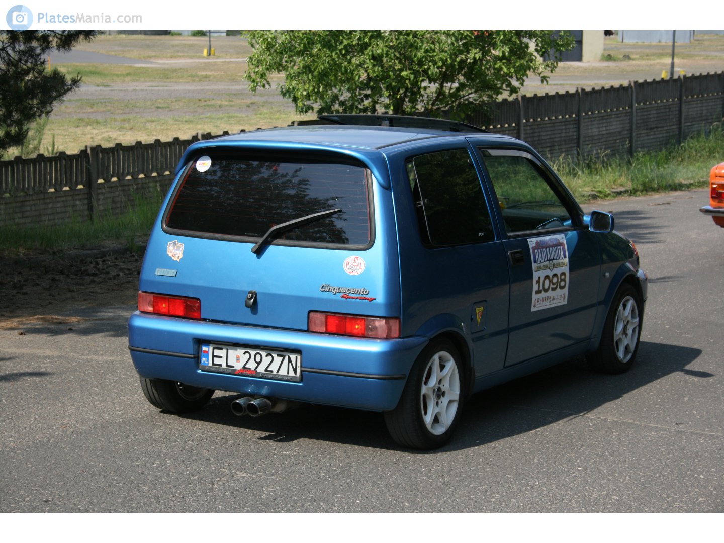 EL 2927N, FIAT Cinquecento 1st gen (170), 1992–1998