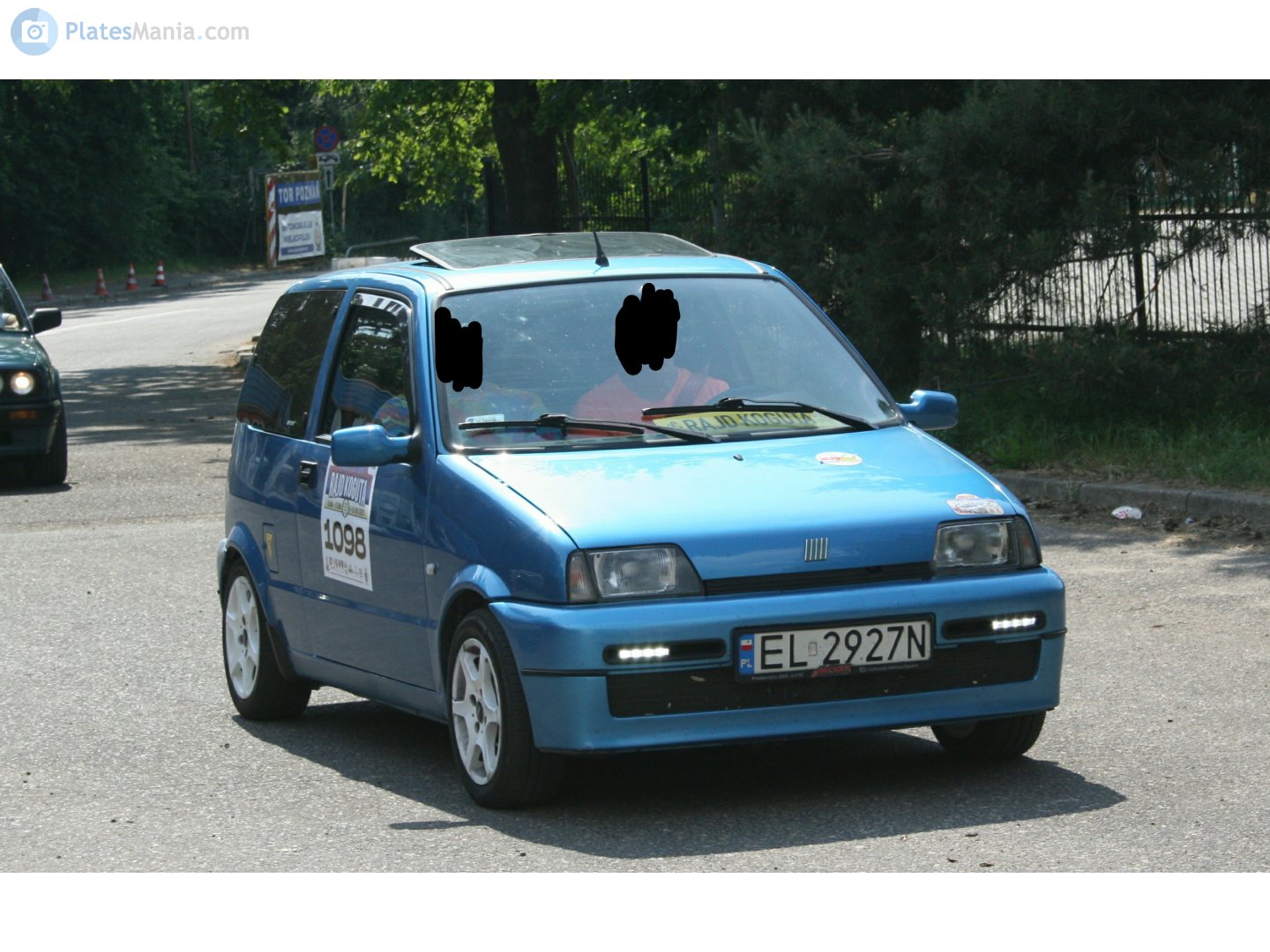 EL 2927N, FIAT Cinquecento 1st gen (170), 1992–1998