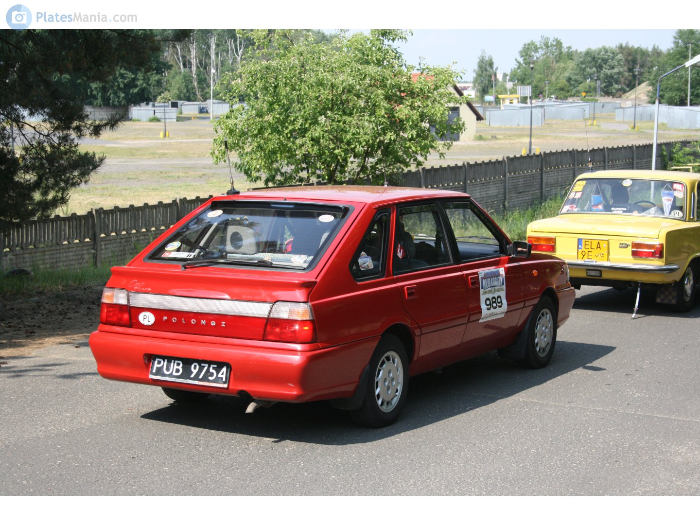 PUB 9754, FSO Polonez 1st gen Liftback (Caro Plus), 3rd facelift, 1997–2002