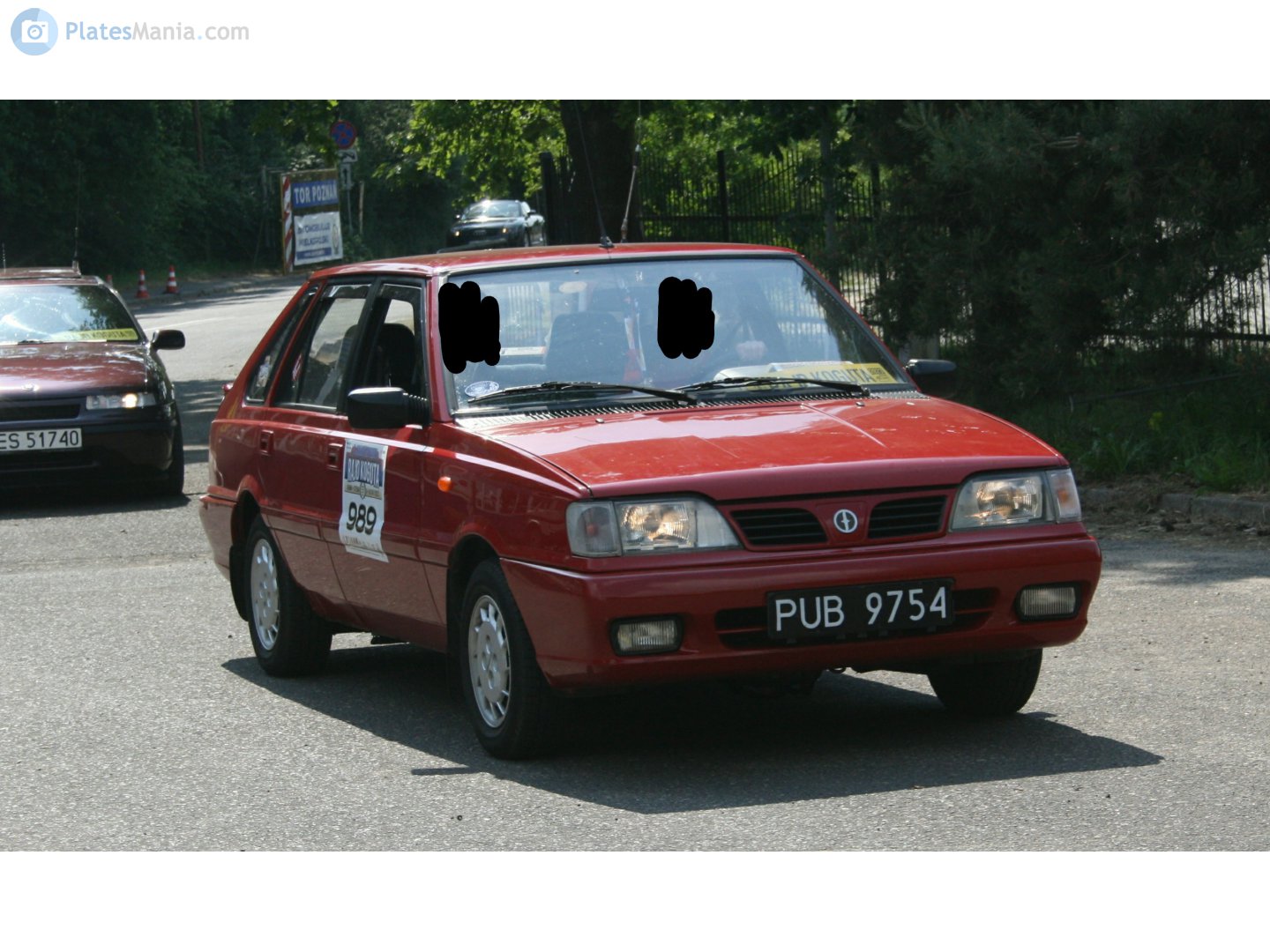 PUB 9754, FSO Polonez 1st gen Liftback (Caro Plus), 3rd facelift, 1997–2002