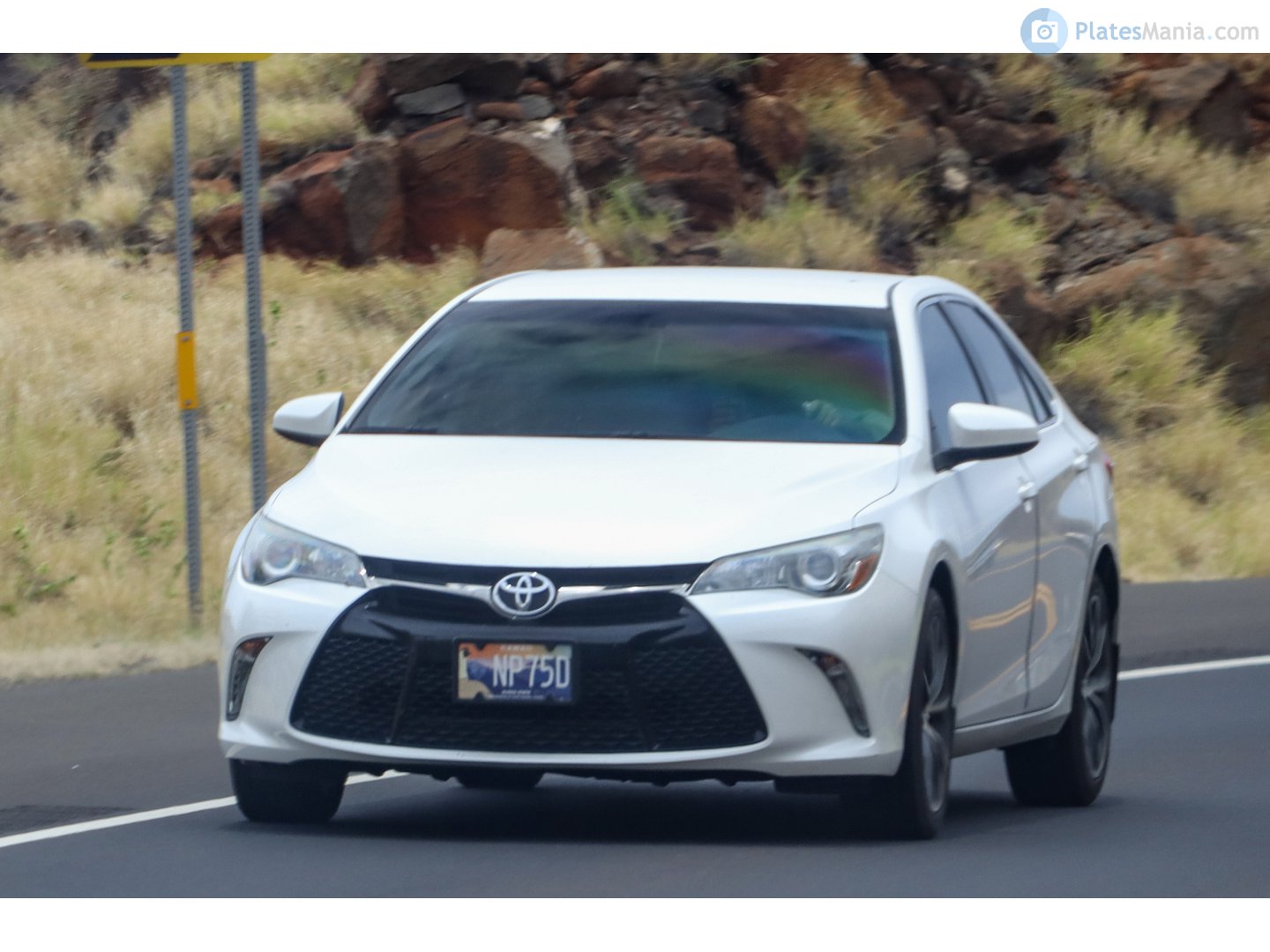 NP75D, Toyota Camry 7th gen (Altise, Atara) (XV50; NA- and AU-market), facelift, 2014–2018