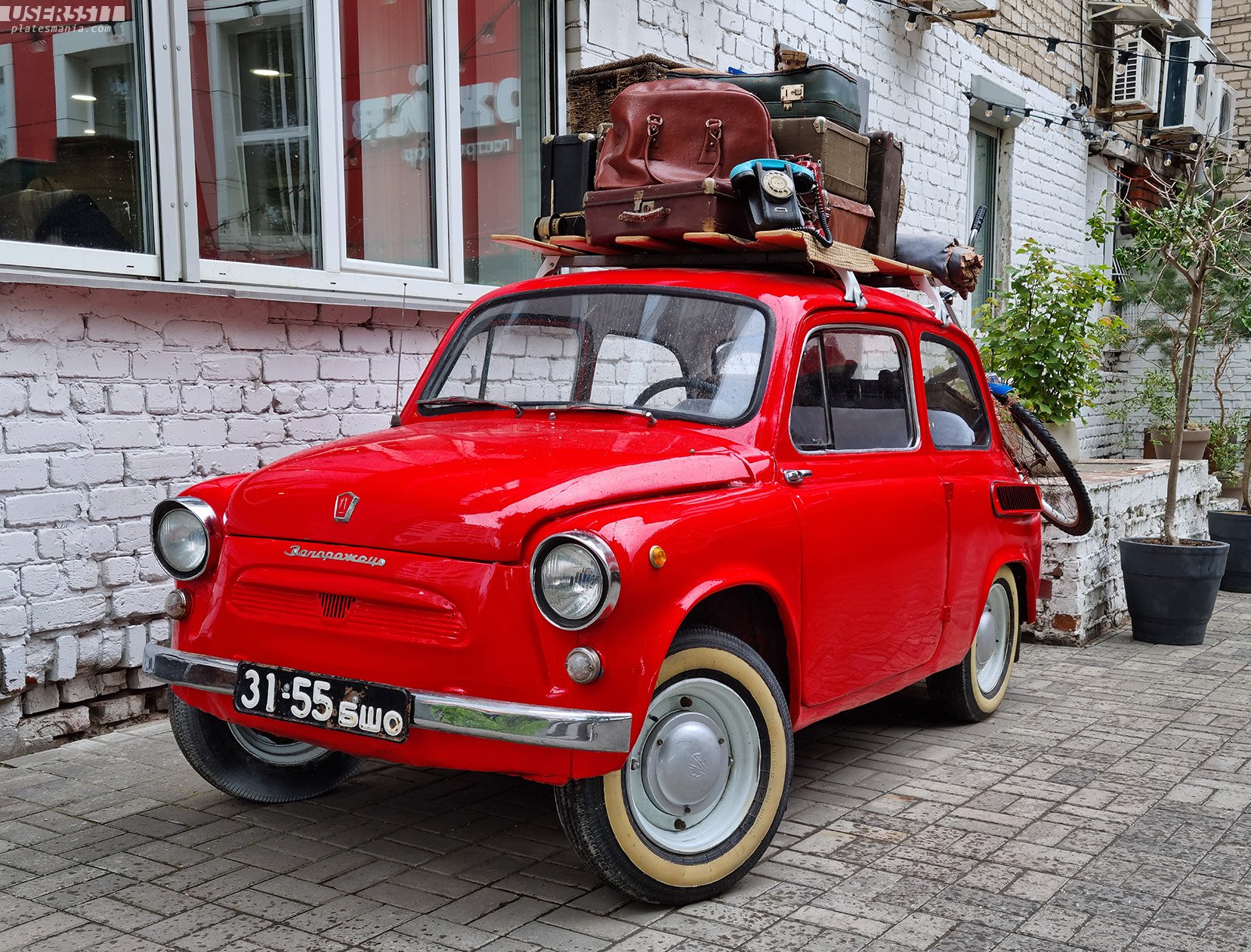 3155 БШО, ZAZ 965 965/965А Запорожец (Zaporozhets), 1959–1969