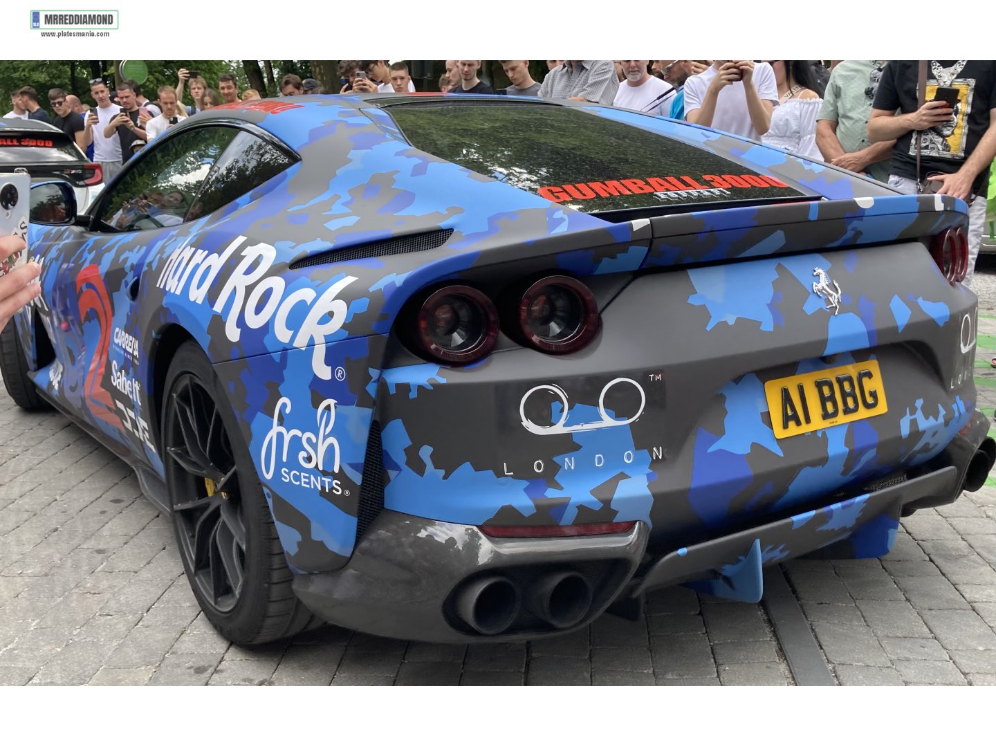 A1BBG, Ferrari 812 1st gen Superfast (F152) 2017–2021