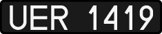License plates of Poland, 1976 year system