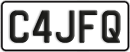 License plate of New Zealand, Motorcycles (1(2)ABC / A1BCD)