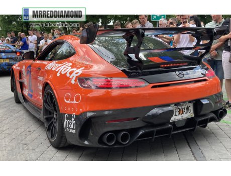 AER0AMG, Mercedes-Benz AMG GT