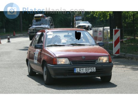 LRY RP55, Opel Kadett