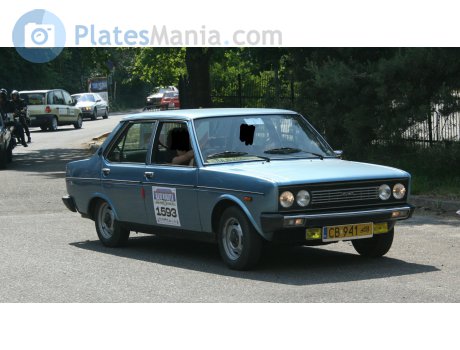 CB 941, FIAT 131