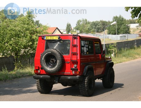 WS 55C, Mercedes-Benz G-Klasse