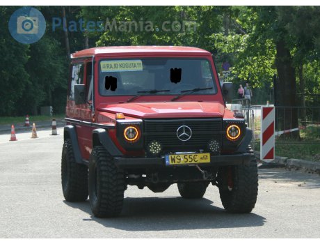 WS 55C, Mercedes-Benz G-Klasse