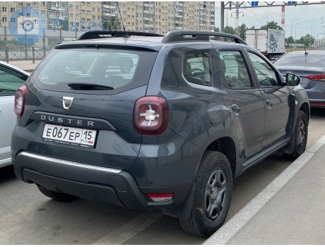е067ер15, Dacia Duster