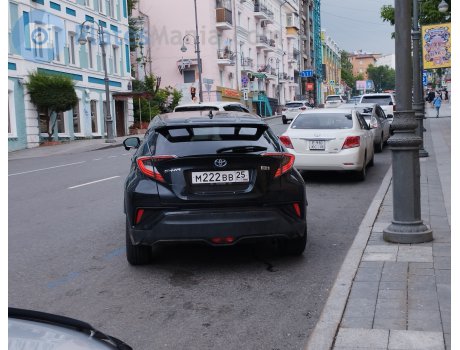 м222вв25, Toyota C-HR