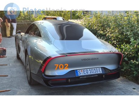 S EQ 1010 E, Mercedes-Benz EQXX