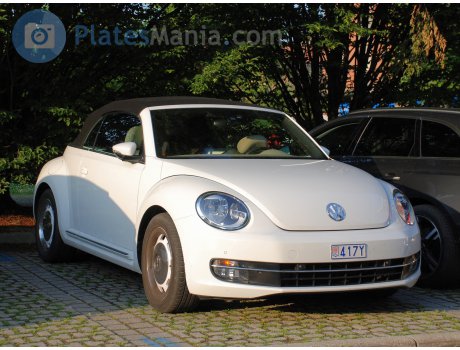 417Y, Volkswagen Beetle