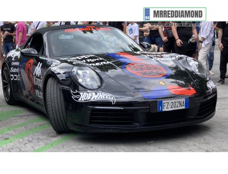 FZ 202 NA, Porsche 911